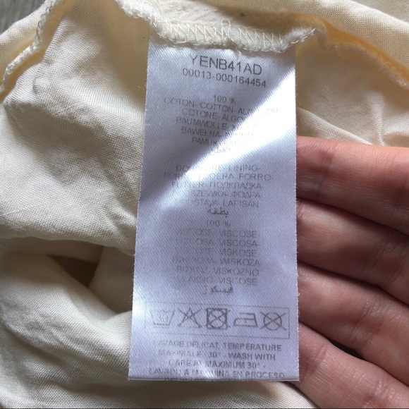 NAF NAF Floral Lace High Waisted Shorts - Picture 7 of 7